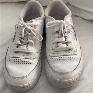 Reebok sneakers.  Size 8
